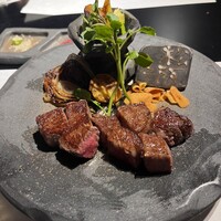 鉄板 松阪屋 - 