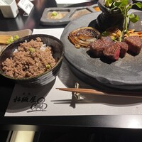 鉄板 松阪屋 - 
