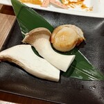 特選和牛大将軍 - ホタテ、エリンギ
