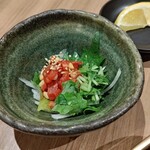 特選和牛大将軍 - 国産牛の冷製タルタル