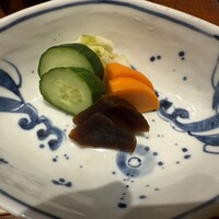わたべ - 名脇役の香の物
