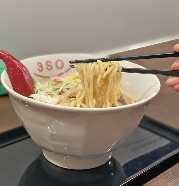 『本日8月5日オープン！レジェンド 味の味噌一 出身の「3SO.」が成瀬に電撃移転！！ニボ味噌の金字塔の「ニボシ3SO」&クリーミー系味噌の ...