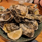 牡蠣と肉 天国札幌 - にせんべろ 蒸し牡蠣