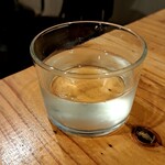 牡蠣と肉 天国札幌 - にせんべろ③日本酒 赤武F