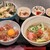 Dream - 料理写真:Dream ＠茅場町 オリジナル冷麺 豚バラ丼を選んでご飯7分盛りでお願い