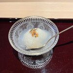 鮨よし - 胡麻豆腐