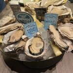 Oyster bar & Bistro Wharf 有楽町 - 