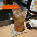 鮨よし - 烏龍茶