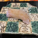 鮨よし - イサキ？