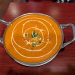 サンティ - バターチキン　カレー大盛り