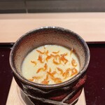 鮨よし - 茶碗蒸し