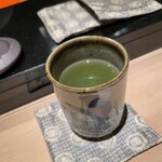 鮨よし - 呑んだ後のお茶は沁みます♪