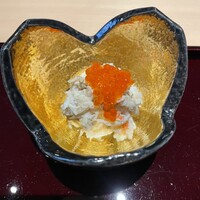 鮨よし - 蟹とイクラ