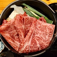 すき焼きと牛まぶし ももしき - 