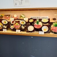 すき焼きと牛まぶし ももしき - 