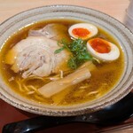 煮干そば・鶏そば藍×福井らーめん五目亭 - 