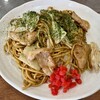 ぼちぼち - ソースが良い加減で少しピリっとして
　美味しいですね～　　550円（税込）