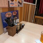 煮干そば・鶏そば藍×福井らーめん五目亭 - 