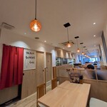 煮干そば・鶏そば藍×福井らーめん五目亭 - 