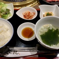 大同苑 一番町店 - 仙台牛カルビランチ1 大同苑 一番町店 - 仙台牛カルビランチ1