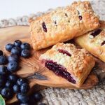 ブランジェ 浅野屋 - 信州産ブルーベリーパイ