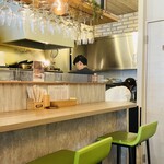 サチア ビーフストロガノフ - 店内