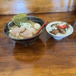 煮干しらーめん 渡辺商店 - 