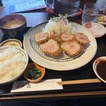 とんかつ井戸枩 - 