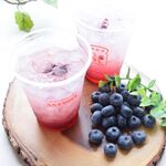 ブランジェ 浅野屋 - 信州クラフトソーダ　ブルーベリー