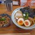 ひかり食堂 - 料理写真:中華そば@800円＋特製（味玉、肉2枚増し、のり）@250円、豚めし（小）@250円
