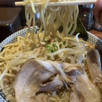 麺屋 しゃがら - 初代醤油らーめん特盛　870円