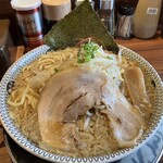 麺屋 しゃがら - 初代醤油らーめん特盛　870円