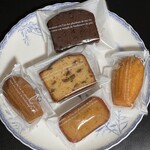 パティスリー　ルトレフル - 焼き菓子5種