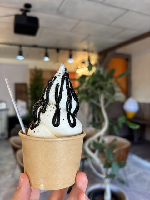 GOOD WAVE - 南小樽（ソフトクリーム）の写真