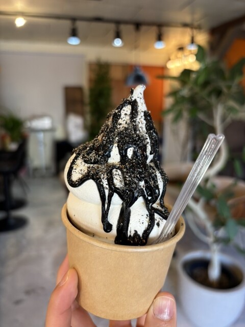 GOOD WAVE - 南小樽（ソフトクリーム）の写真