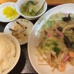 中央軒 - 皿うどん定食