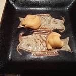 鮨 さいとう - ２種雲丹の食べ比べ