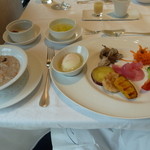 箱根ハイランドホテル　ラ・フォーレ - フレンチジャポネ（パレット）の朝食。