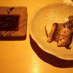 鮨 さいとう - 穴子の白焼