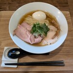 ラーメン 健やか - 特製煮干ラーメン