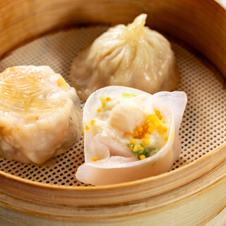 全て手作りの香港飲茶、点心はもちろんチョンフンや大根餅も是非