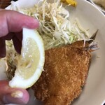 AS食堂 - レモンでサッパリ