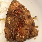 AS食堂 - 醤油+七味