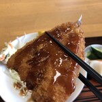 AS食堂 - 定番の中濃ソース