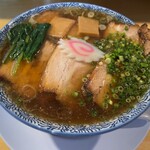 武者気 - 料理写真:ちゃーしゅう麺