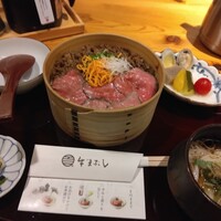 すき焼きと牛まぶし ももしき - 