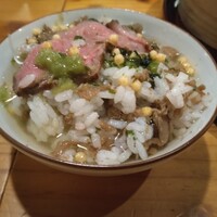 すき焼きと牛まぶし ももしき - 