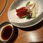 銀座瀬里奈 - コチ　本鮪