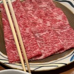 銀座瀬里奈 - しゃぶしゃぶ