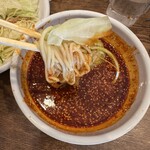 広島風冷しつけ麺・楽 - 5辛